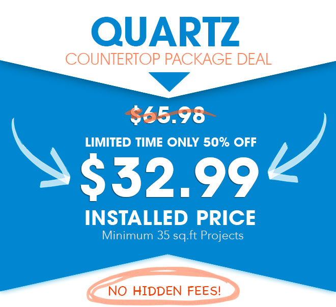 32.99 deal quartz countertop mobile